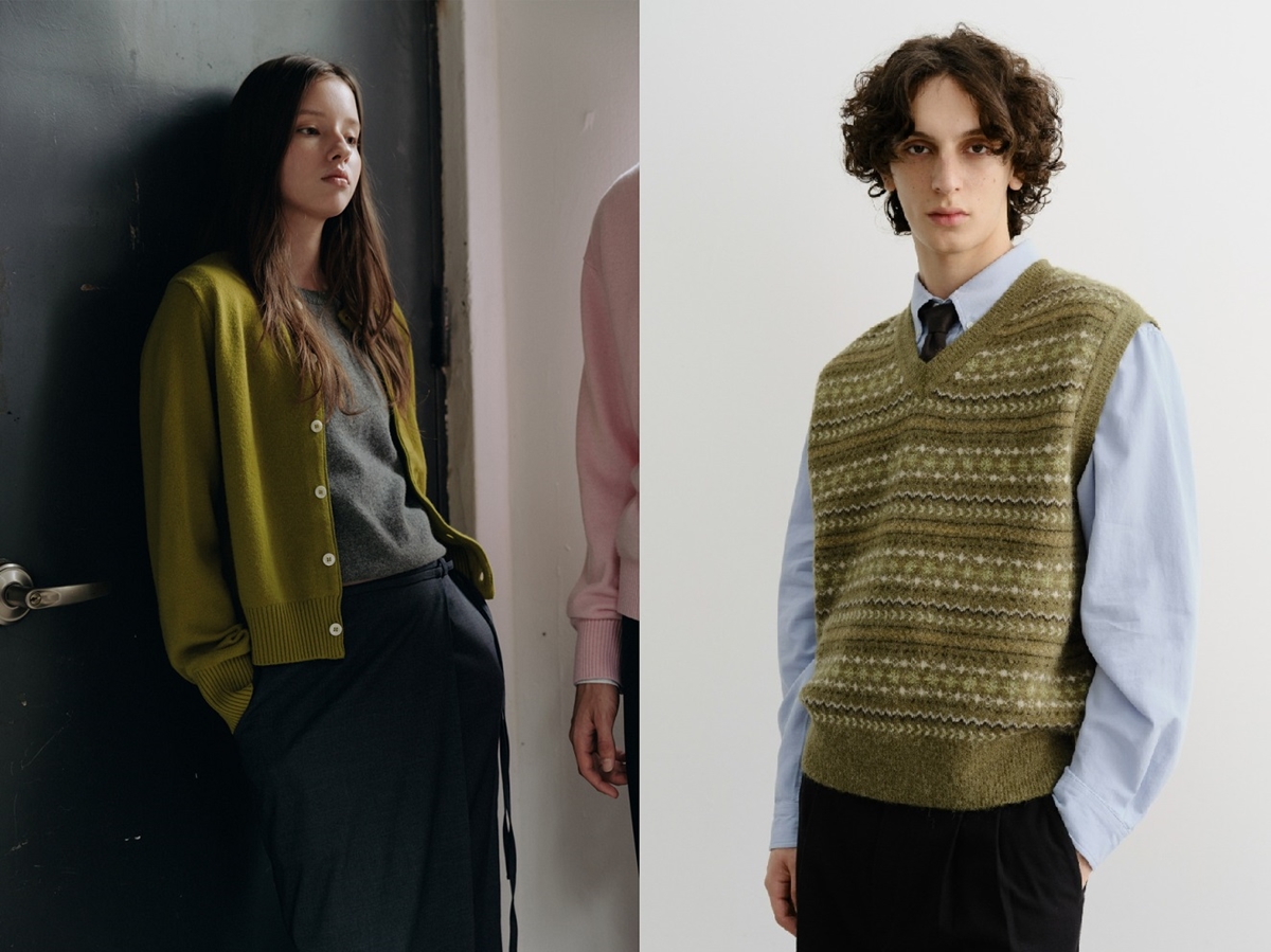 2025 F/W 코어 컬러는? LF는 ‘퍼플·올리브’로 답하다 3-Image